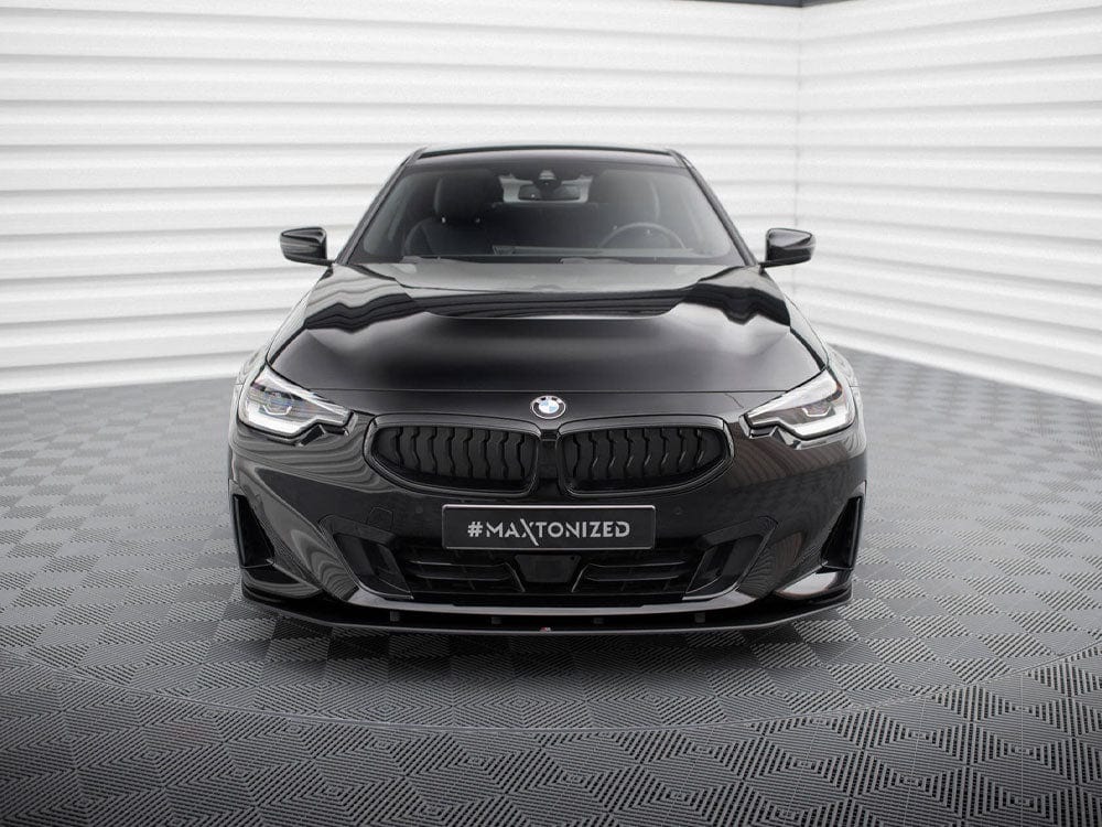 Maxton Design Street PRO Front Splitter BMW 2 Coupe G42 Maxton Design SR