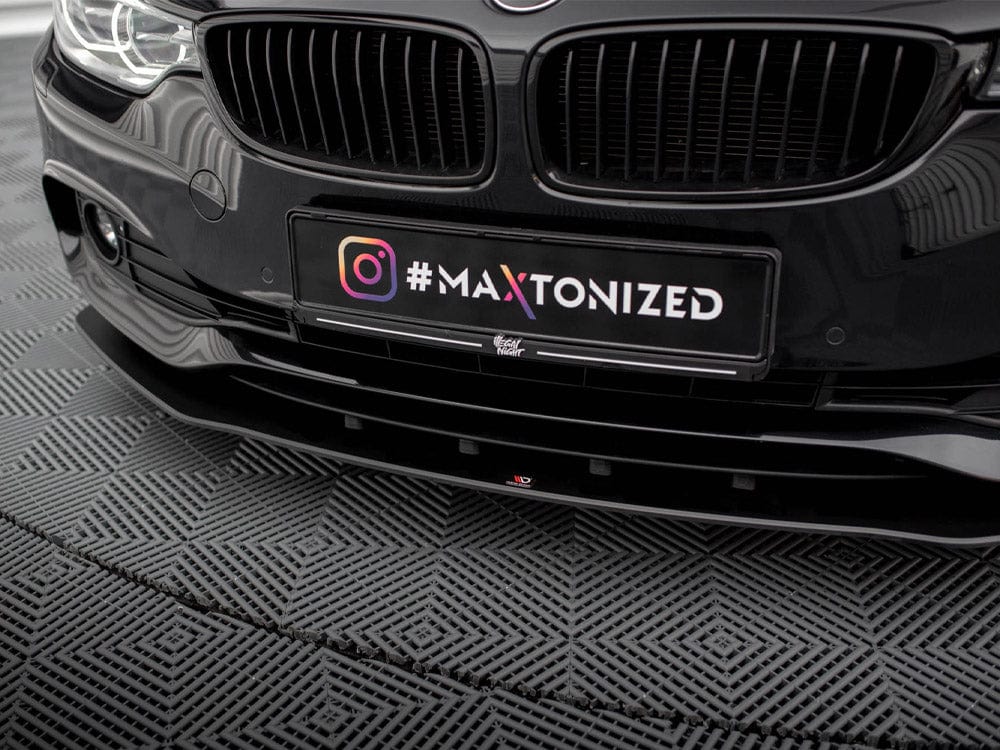 Maxton Design Street PRO Front Splitter BMW 4 Gran Coupe F36 Maxton Design SR