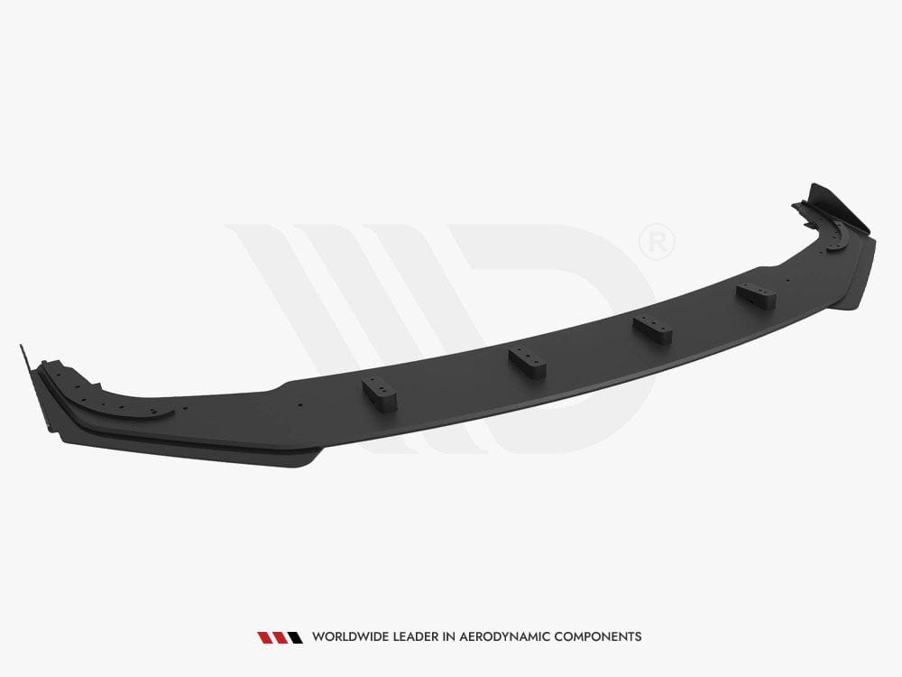 Maxton Design Street PRO Front Splitter + Flaps BMW 2 Coupe G42 Maxton Design SR