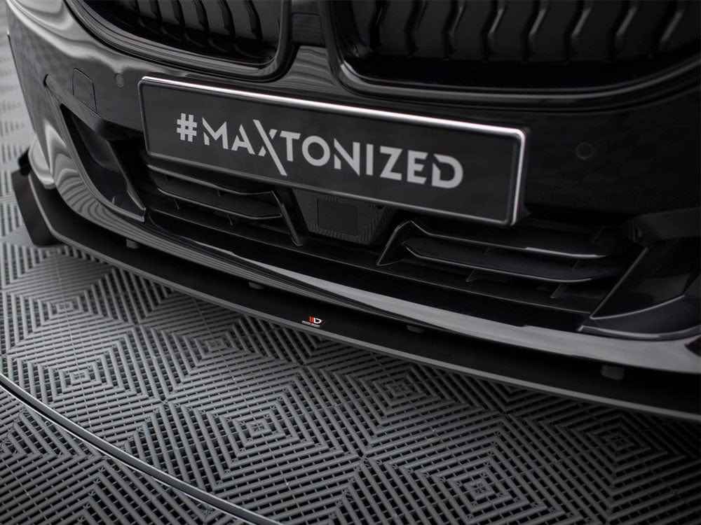 Maxton Design Street PRO Front Splitter + Flaps BMW 2 Coupe G42 Maxton Design SR