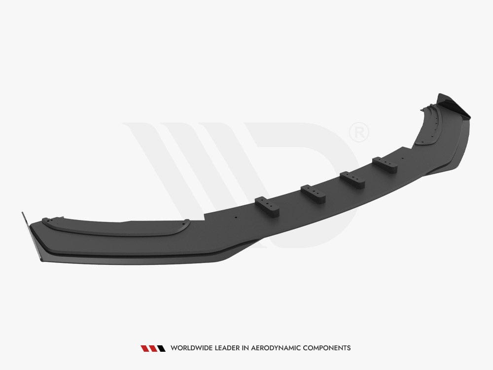 Maxton Design Street PRO Front Splitter + Flaps BMW 4 Gran Coupe F36 Maxton Design SR