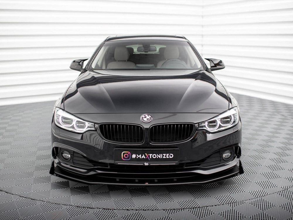 Maxton Design Street PRO Front Splitter + Flaps BMW 4 Gran Coupe F36 Maxton Design SR
