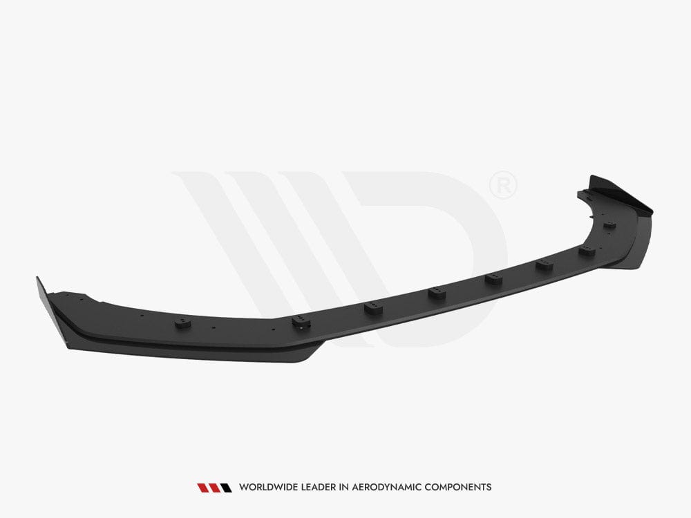 Maxton Design Street PRO Front Splitter + Flaps Peugeot 208 GT Mk2 Maxton Design SR