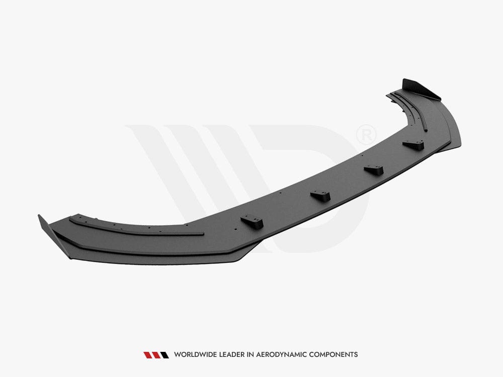 Maxton Design Street PRO Front Splitter + Flaps Seat Leon FR Mk4 2020- Maxton Design SR