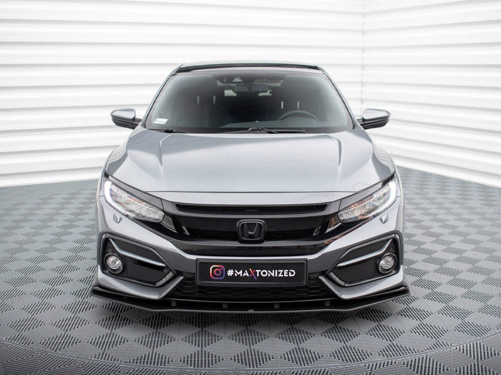 Maxton Design Street PRO Front Splitter Honda Civic Sport Mk 10 Maxton Design SR