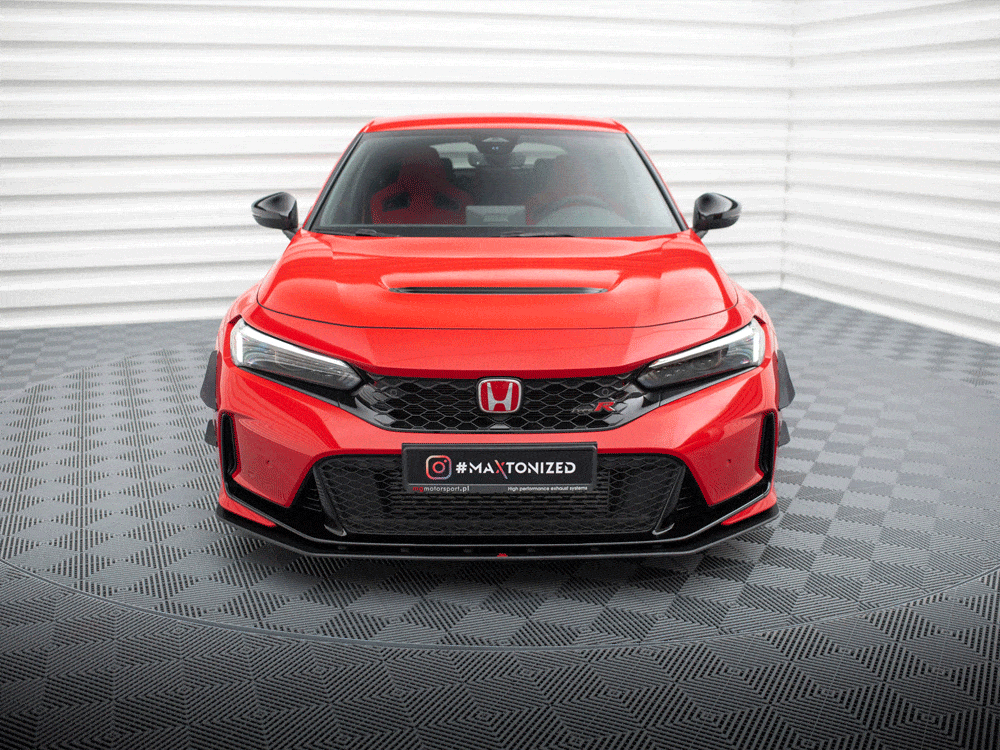 Maxton Design Street PRO Front Splitter Honda Civic Type-R Mk 11 Maxton Design SR