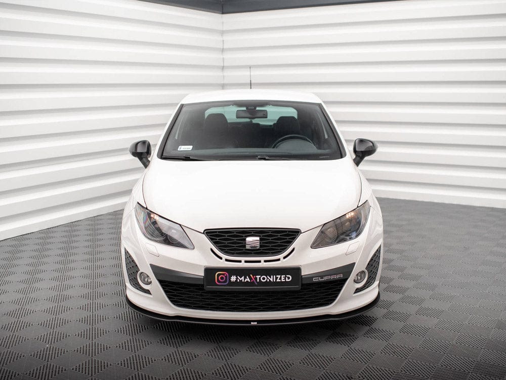 Maxton Design Street PRO Front Splitter Seat Ibiza Cupra Sport Coupe Mk4 Maxton Design SR