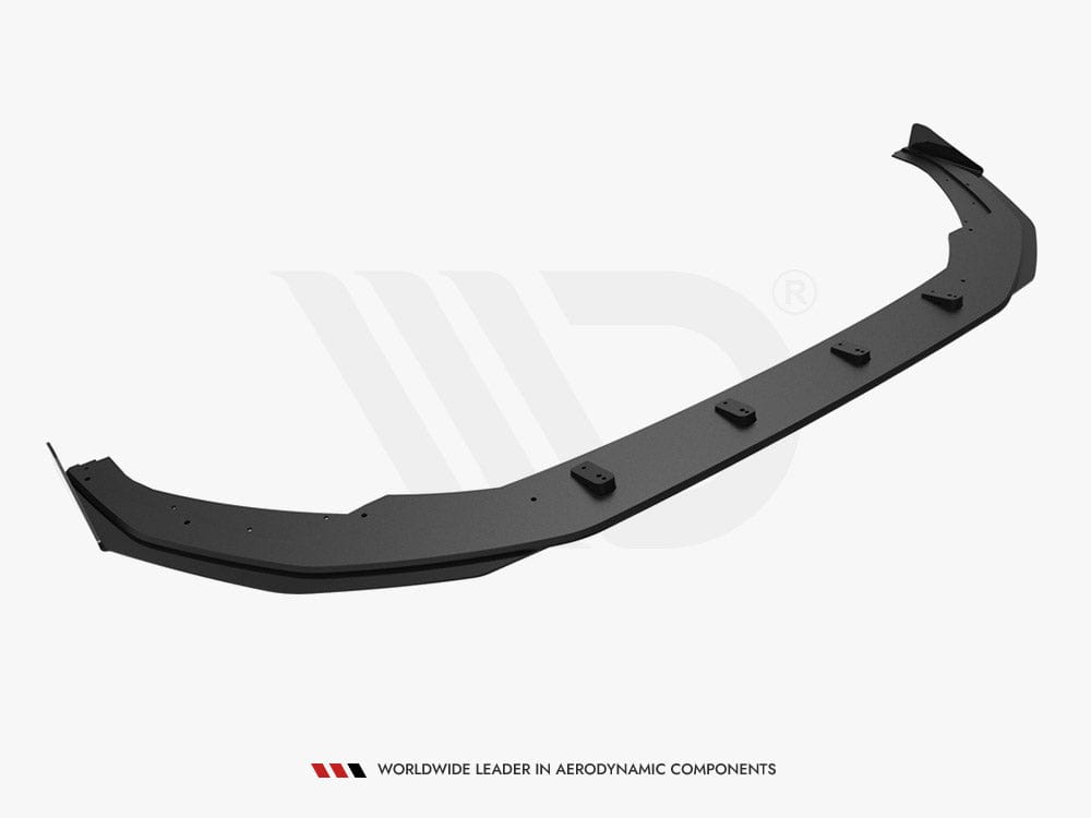 Maxton Design Street PRO Front Splitter V.1 (+flaps) Audi S3 / A3 S-line 8Y 2020- Maxton Design SR