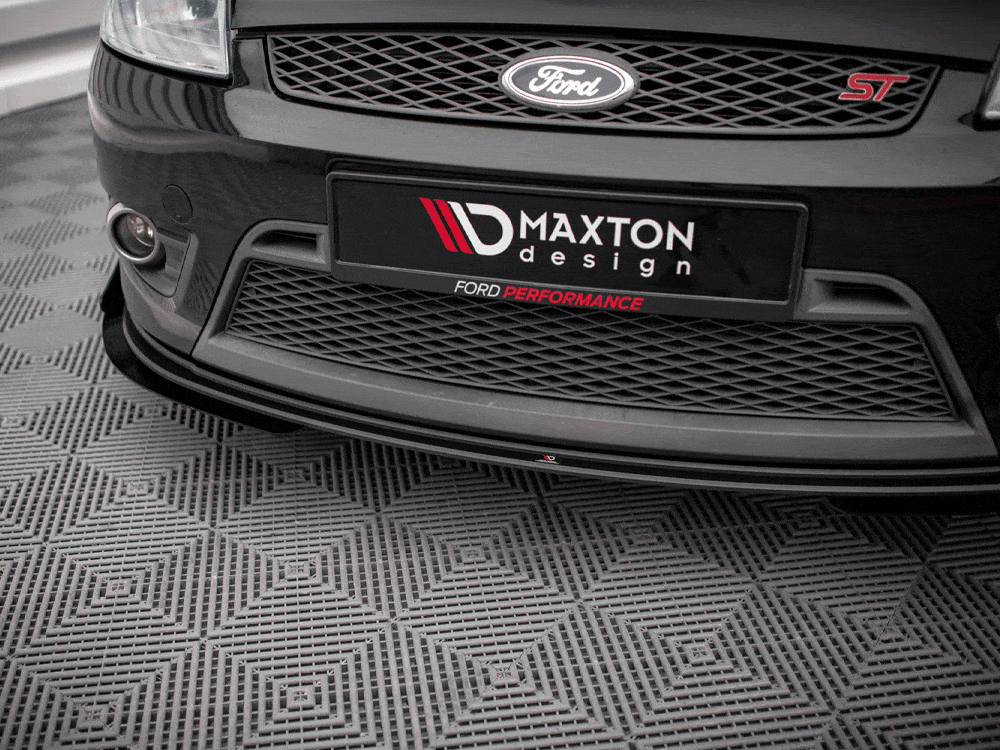 Maxton Design Street PRO Front Splitter V.1 + Flaps Ford Fiesta ST Mk6 Maxton Design SR