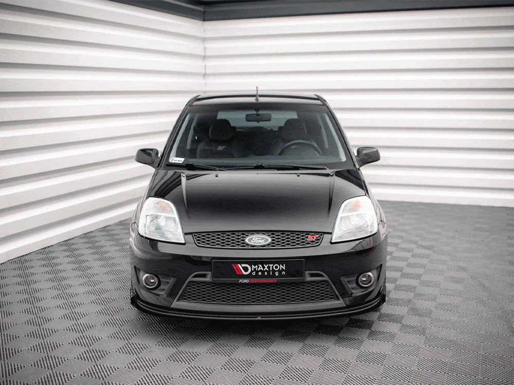 Maxton Design Street PRO Front Splitter V.1 + Flaps Ford Fiesta ST Mk6 Maxton Design SR