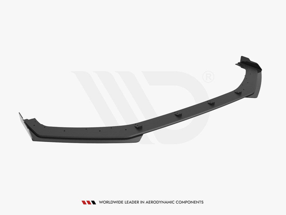 Maxton Design Street PRO Front Splitter V.1 (+flaps) Hyundai I20 N MK3 2020- Maxton Design SR