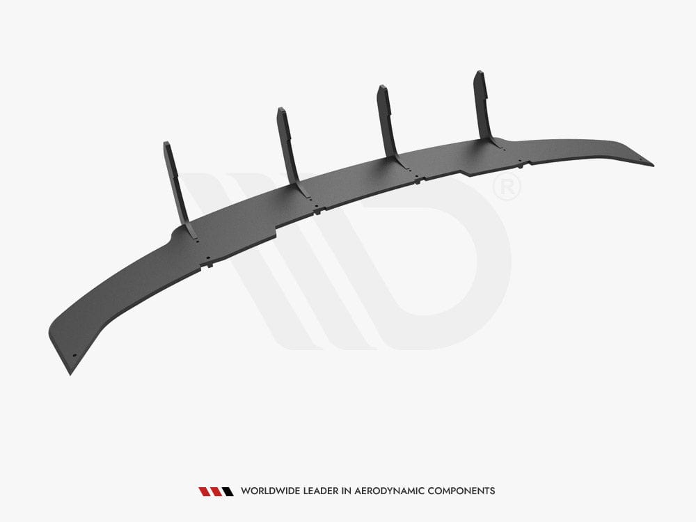 Maxton Design Street PRO Rear Diffuser Audi RS4 B8 Maxton Design SR