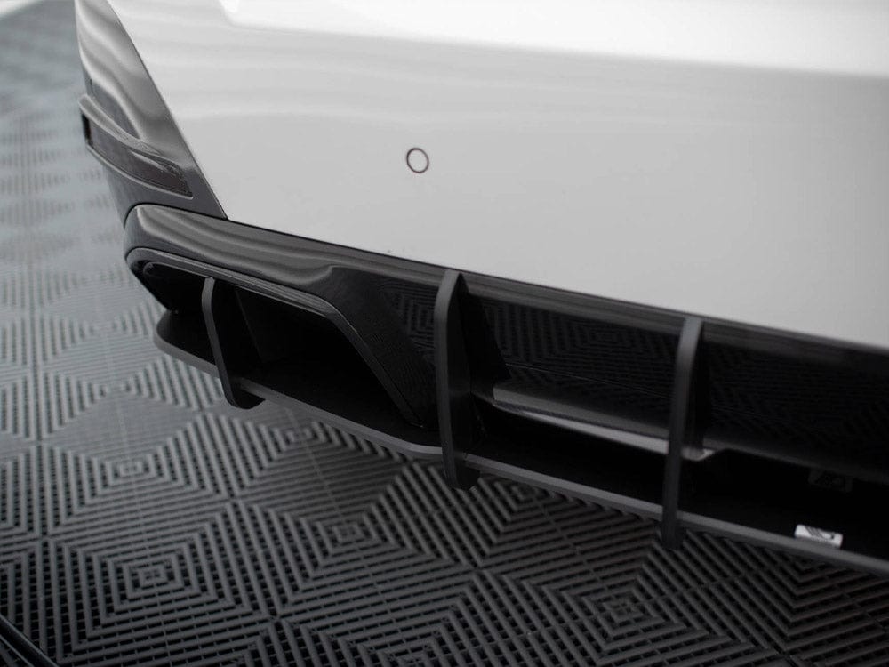 Maxton Design Street PRO Rear Diffuser BMW i4 M-Pack G26 Maxton Design SR
