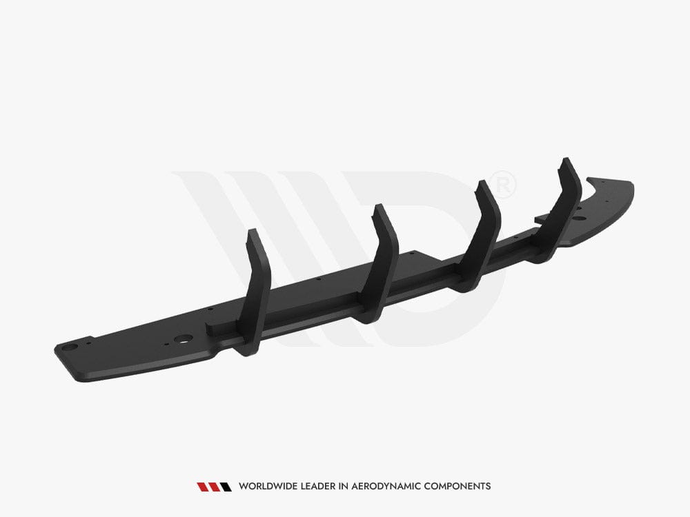 Maxton Design Street PRO Rear Diffuser BMW X3 M-Pack F25 Maxton Design SR