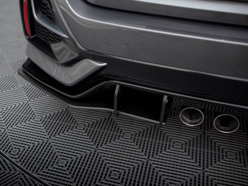 Maxton Design Street PRO Rear Diffuser Honda Civic Sport Mk 10 Maxton Design SR