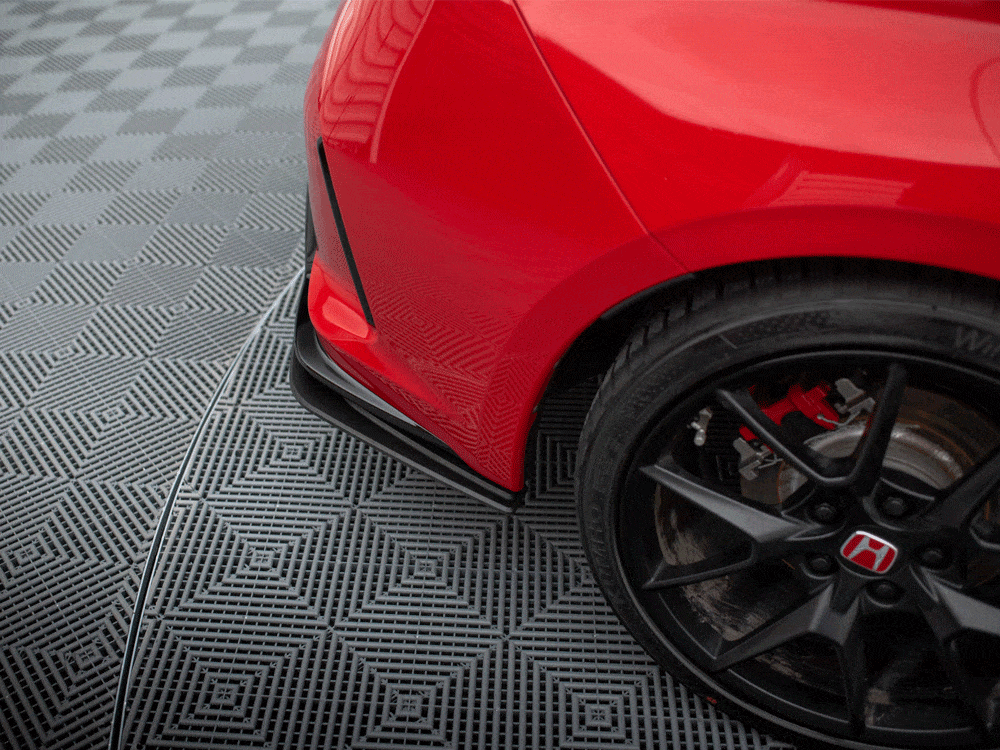 Maxton Design Street PRO Rear Diffuser Honda Civic Type-R Mk 11 Maxton Design SR