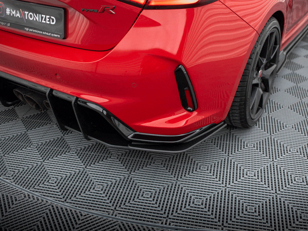 Maxton Design Street PRO Rear Diffuser Honda Civic Type-R Mk 11 Maxton Design SR