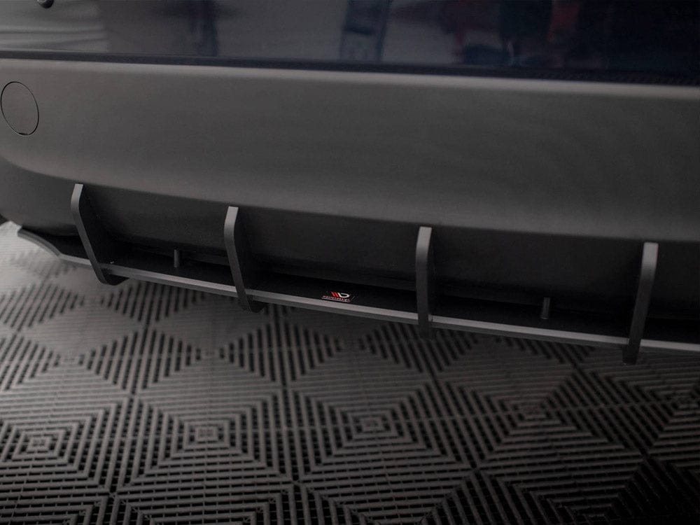 Maxton Design Street PRO Rear Diffuser Mazda 3 Mk3 Maxton Design SR