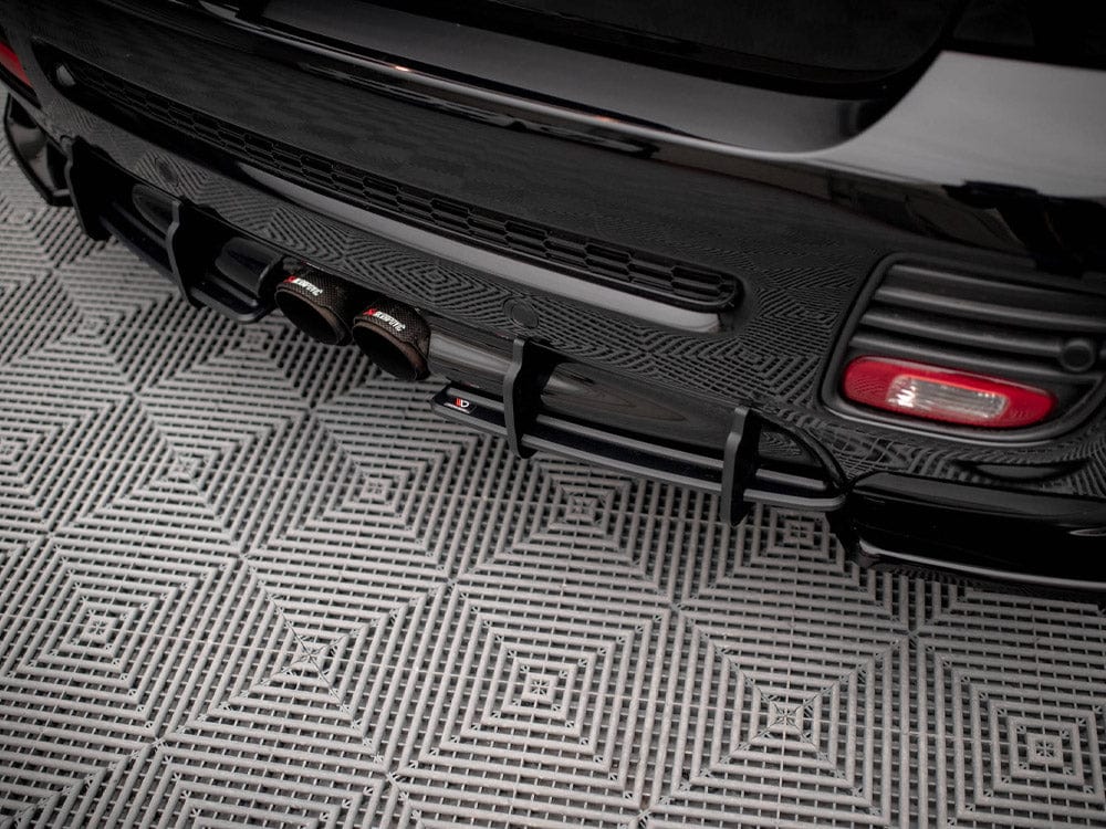 Maxton Design Street PRO Rear Diffuser Mini Cooper John Cooper Works R56 Maxton Design SR