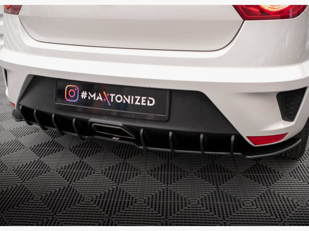 Maxton Design Street PRO Rear Diffuser Seat Ibiza Cupra Sport Coupe Mk4 Maxton Design SR