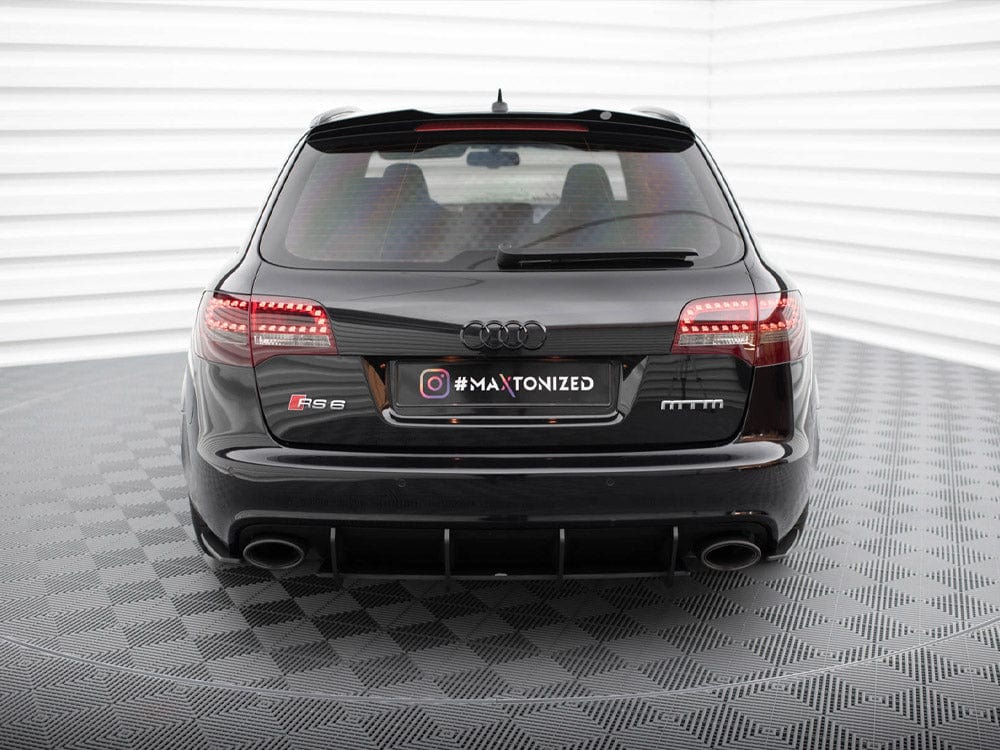 Maxton Design Street Pro Rear Side Splitters Audi RS6 Avant C6 Maxton Design SR