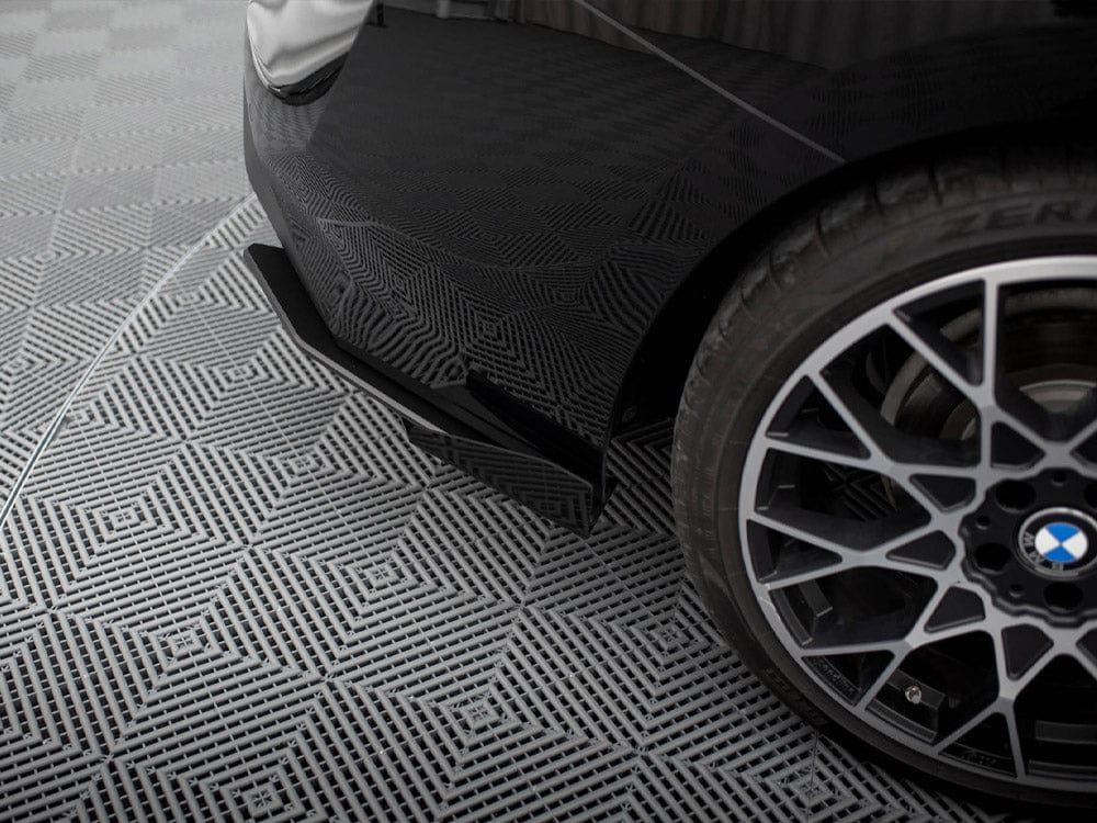 Maxton Design Street Pro Rear Side Splitters + Flaps BMW 2 Coupe G42 Maxton Design SR