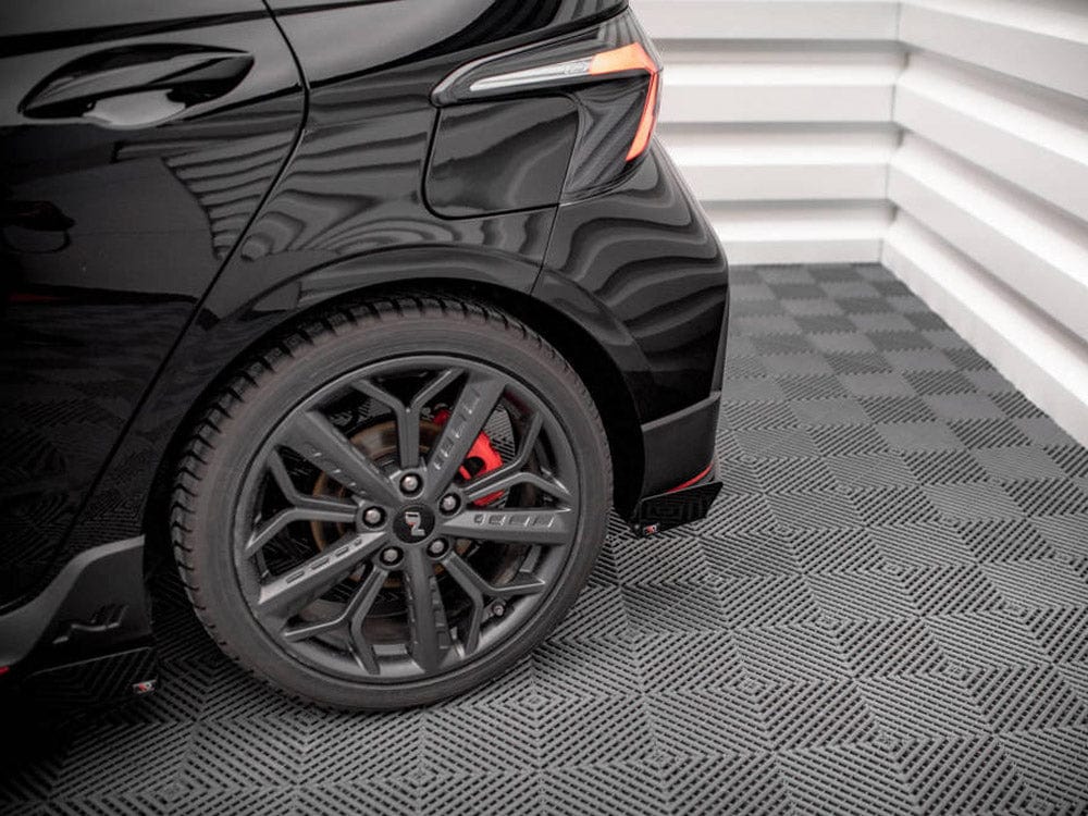 Maxton Design Street PRO Rear Side Splitters (+flaps) Hyundai I20 N MK3 2020- Maxton Design SR