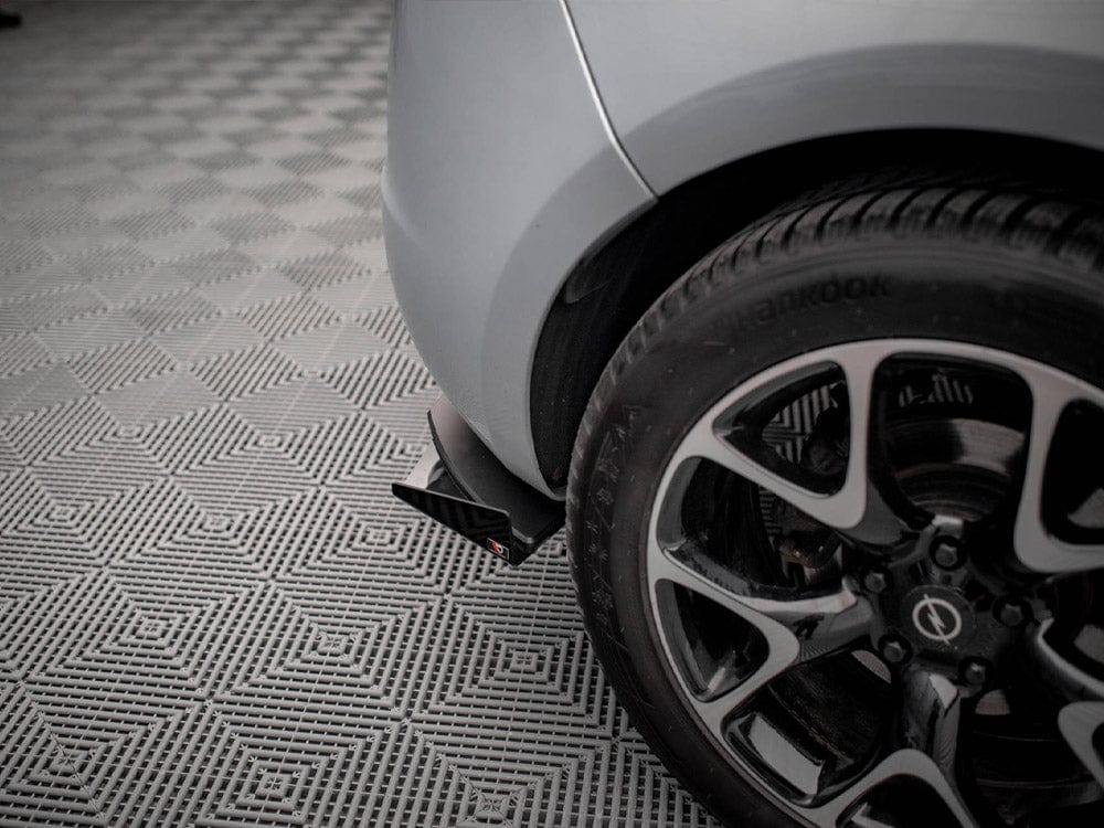 Maxton Design Street PRO Rear Valance + Flaps Opel Astra GTC OPC-Line J 2011-2018 Maxton Design SR