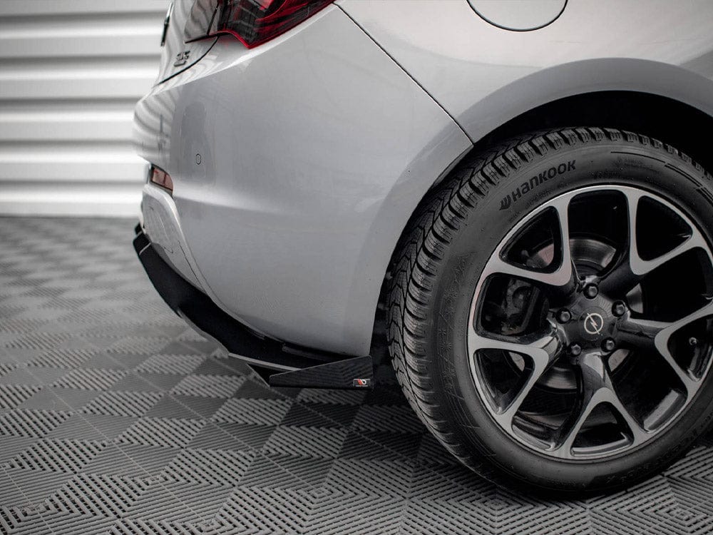 Maxton Design Street PRO Rear Valance + Flaps Opel Astra GTC OPC-Line J 2011-2018 Maxton Design SR