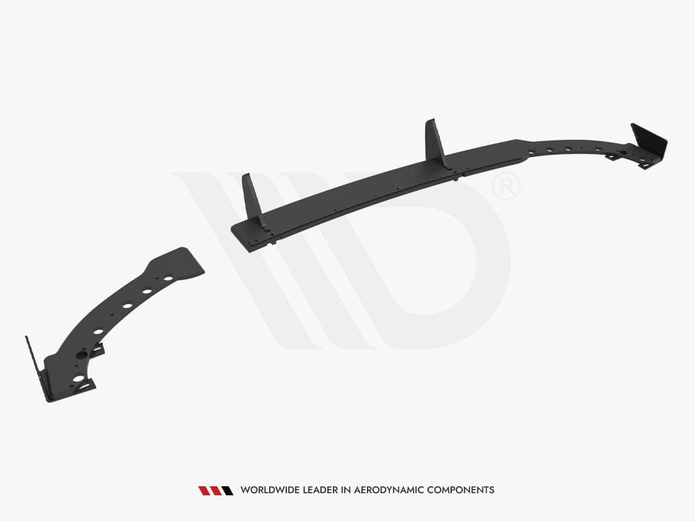 Maxton Design Street PRO Rear Valance + Flaps Peugeot 208 GT Mk2 Maxton Design SR