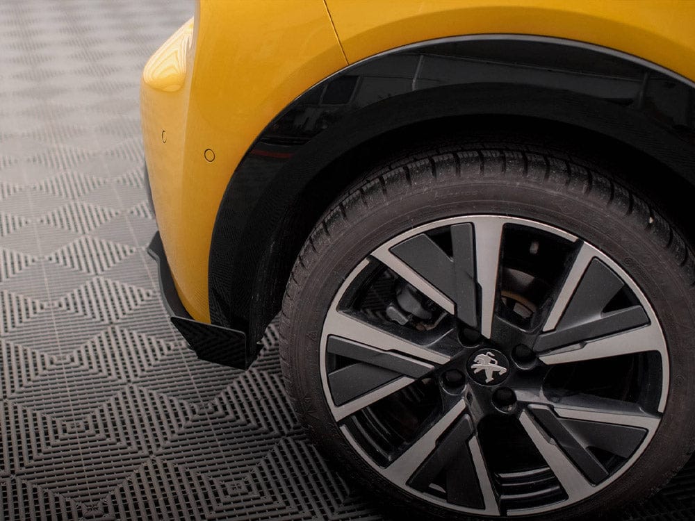 Maxton Design Street PRO Rear Valance + Flaps Peugeot 208 GT Mk2 Maxton Design SR