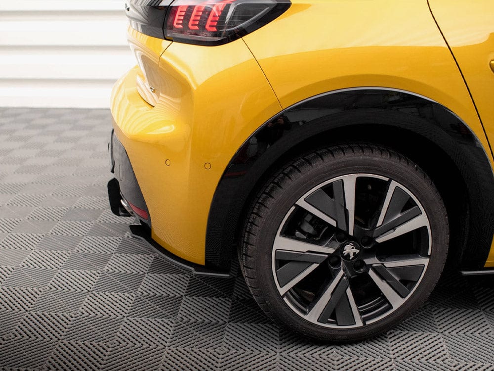 Maxton Design Street PRO Rear Valance Peugeot 208 GT Mk2 Maxton Design SR