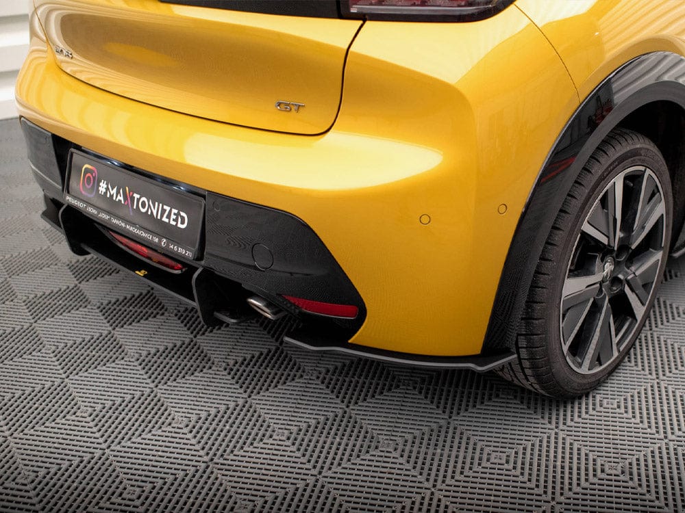 Maxton Design Street PRO Rear Valance Peugeot 208 GT Mk2 Maxton Design SR