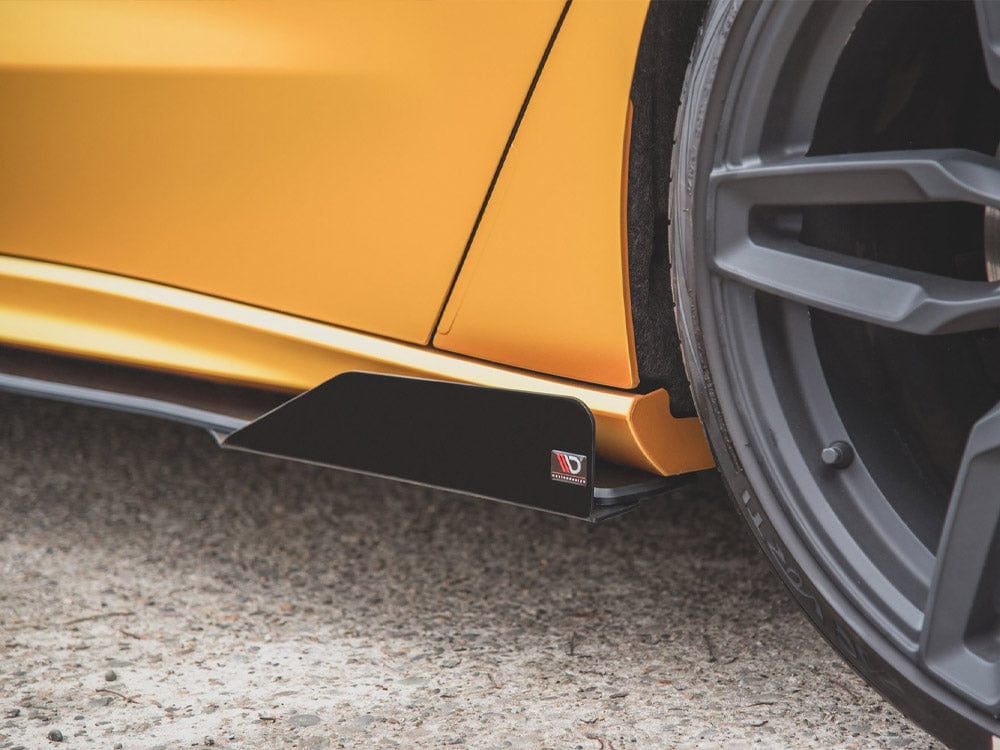 Maxton Design Street PRO Side Skirt Diffusers (+flaps) Ford Focus ST / ST-Line Mk4 Maxton Design SR
