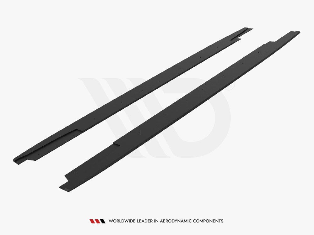 Maxton Design Street PRO Side Skirts Diffusers Audi RS4 B8 Maxton Design SR