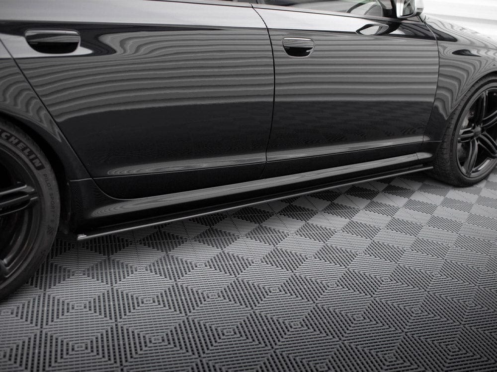 Maxton Design Street PRO Side Skirts Diffusers Audi RS6 Avant C6 Maxton Design SR
