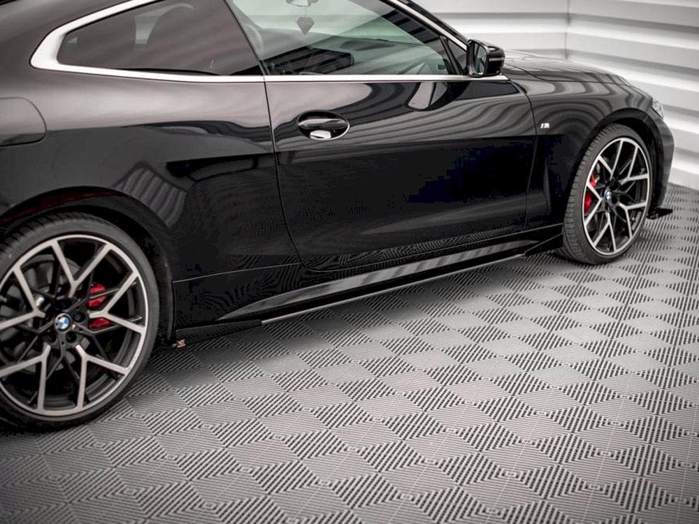 Maxton Design Street PRO Side Skirts Diffusers + Flaps BMW 4 M-Pack G22 Maxton Design SR