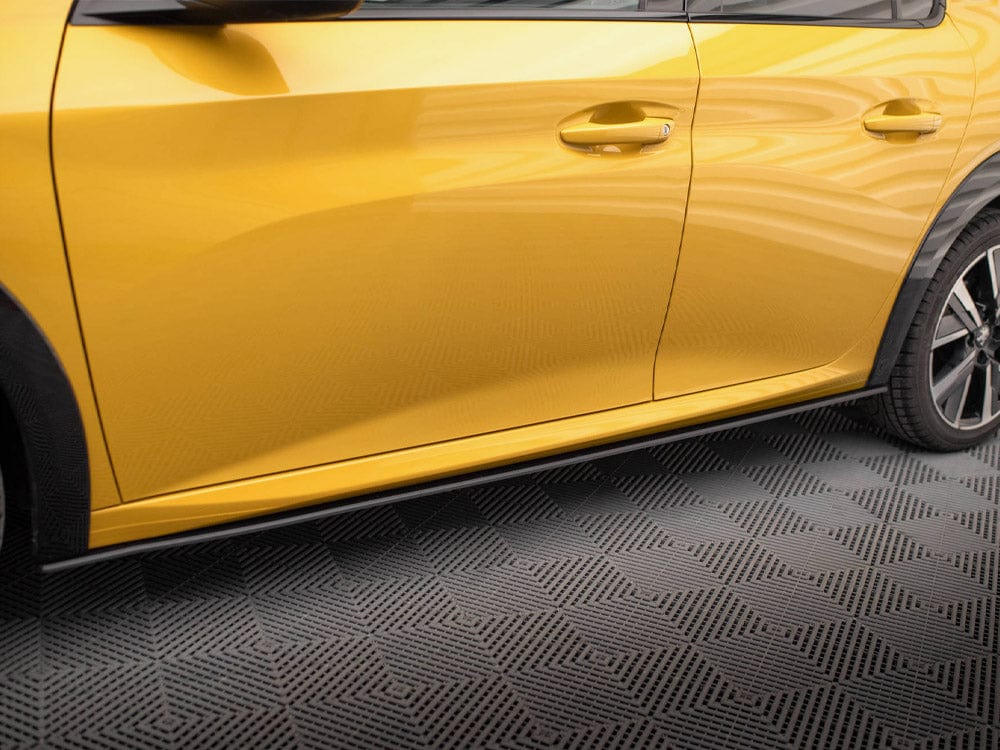 Maxton Design Street PRO Side Skirts Diffusers Peugeot 208 GT Mk2 Maxton Design SR