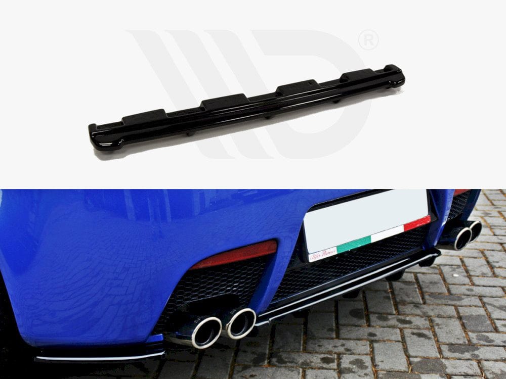 Maxton Design Textured Central Rear Splitter (Vertical Bars) Alfa Romeo 147 GTA Maxton Design SR