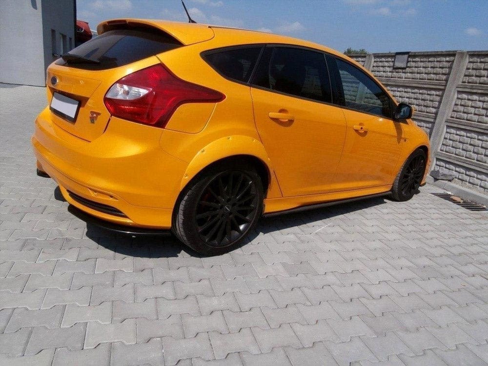 Maxton Design Textured Fenders Extension Ford Focus ST MK3 2012-2014 Maxton Design SR