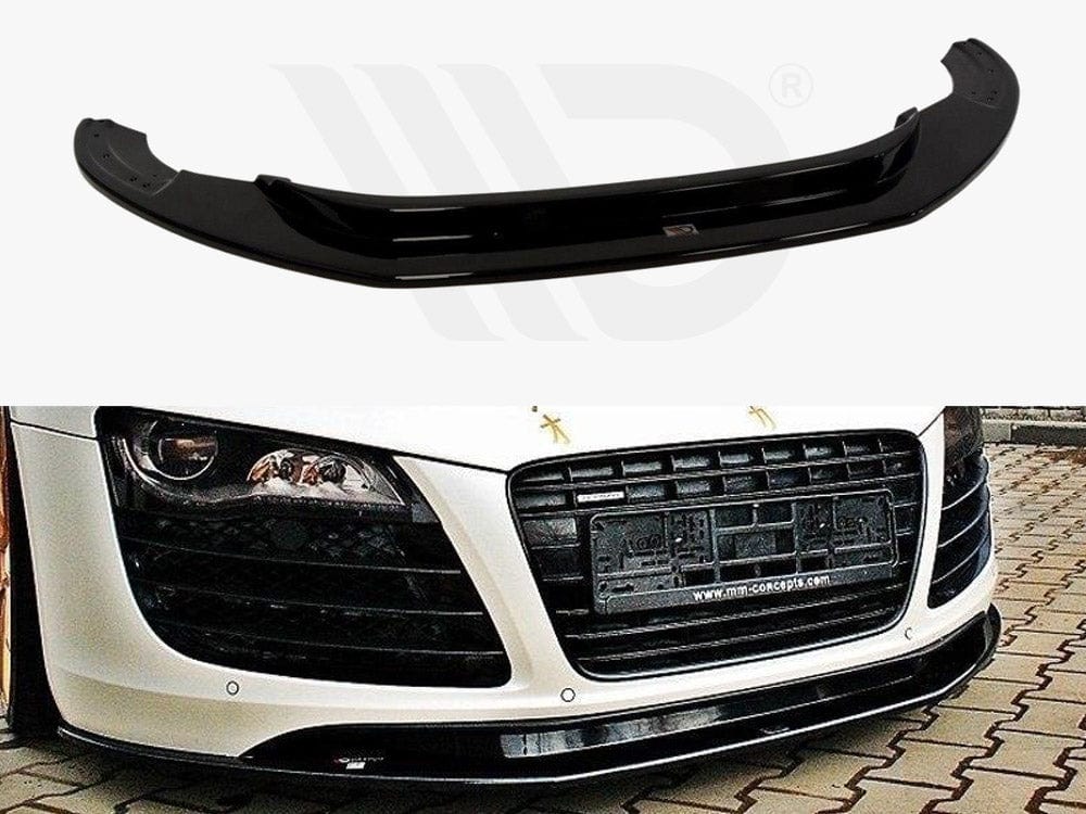 Maxton Design Textured Front Splitter Audi R8 2006-2015 Maxton Design SR