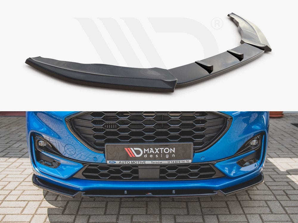 Maxton Design Textured / No Front Splitter Ford PUMA ST Line 2019- Maxton Design SR