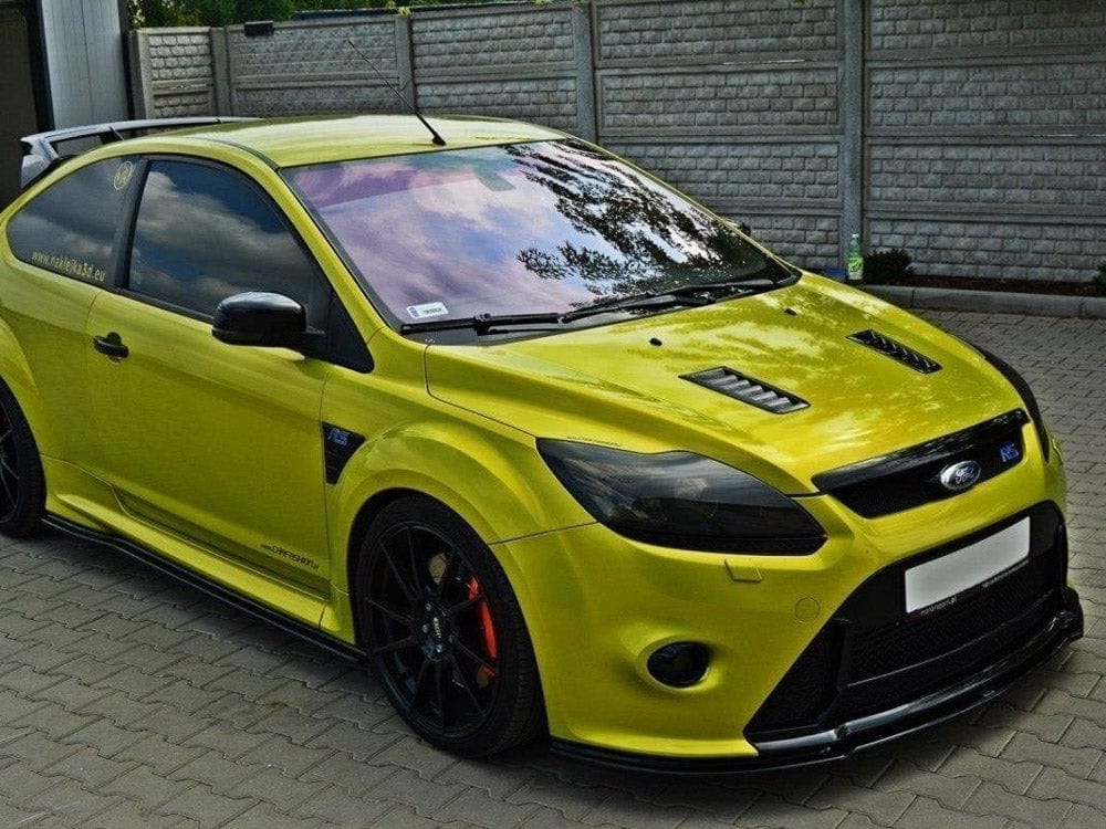 Maxton Design Textured / No Front Splitter V.2 Ford Focus MK2 RS Maxton Design SR