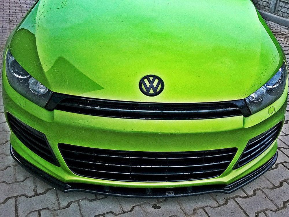 Maxton Design Textured / No Front Splitter VW Scirocco R Maxton Design SR