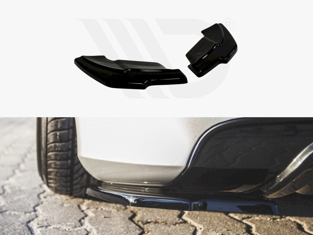 Maxton Design Textured Rear Side Splitters Audi S3 8P / S3 8P FL Maxton Design SR