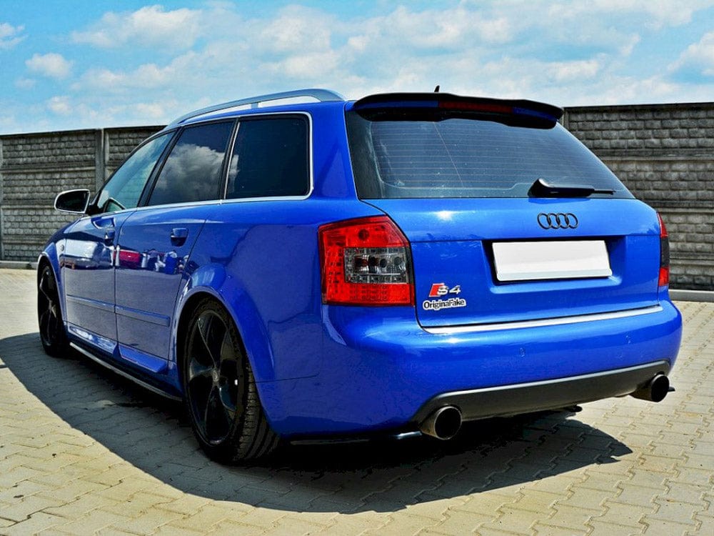Maxton Design Textured Rear Side Splitters Audi S4 B6 Avant Maxton Design SR