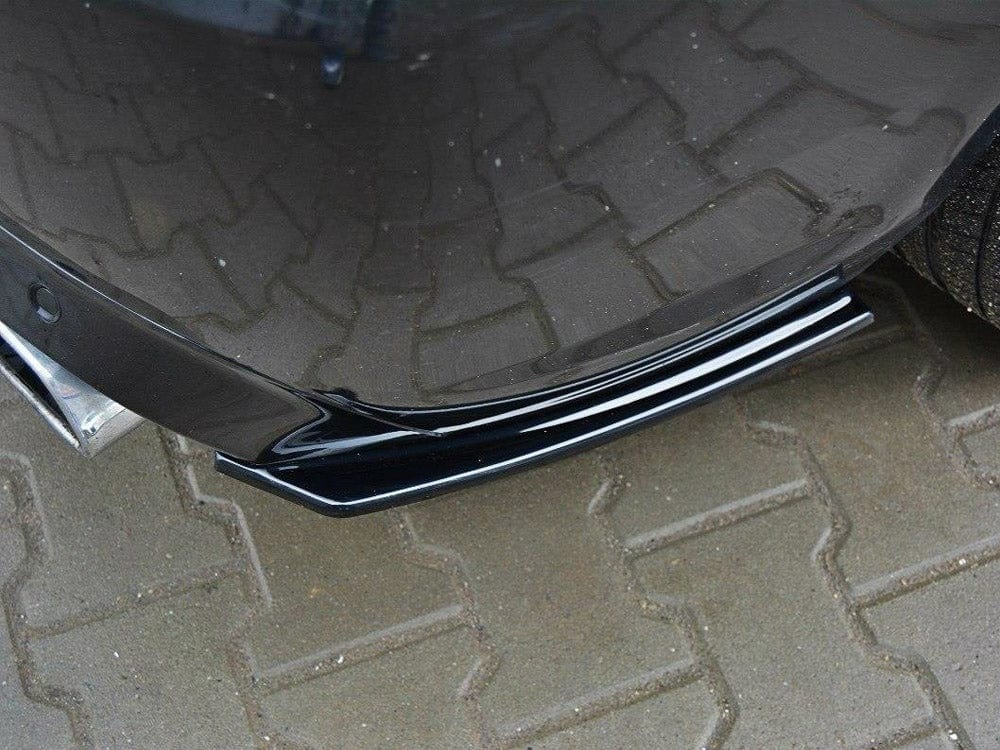 Maxton Design Textured Rear Side Splitters Vauxhall/opel Zafira B OPC Maxton Design SR