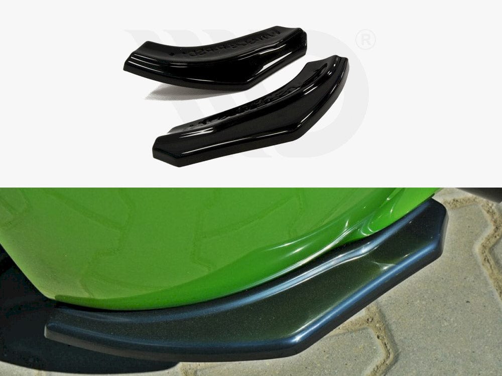 Maxton Design Textured Rear Side Splitters VW Scirocco R Maxton Design SR