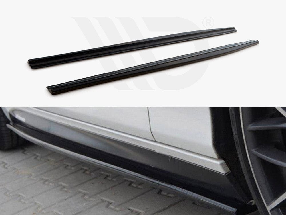 Maxton Design Textured Side Skirts Diffusers BMW 1 F21 M135i / M140i / M-Pack Maxton Design SR