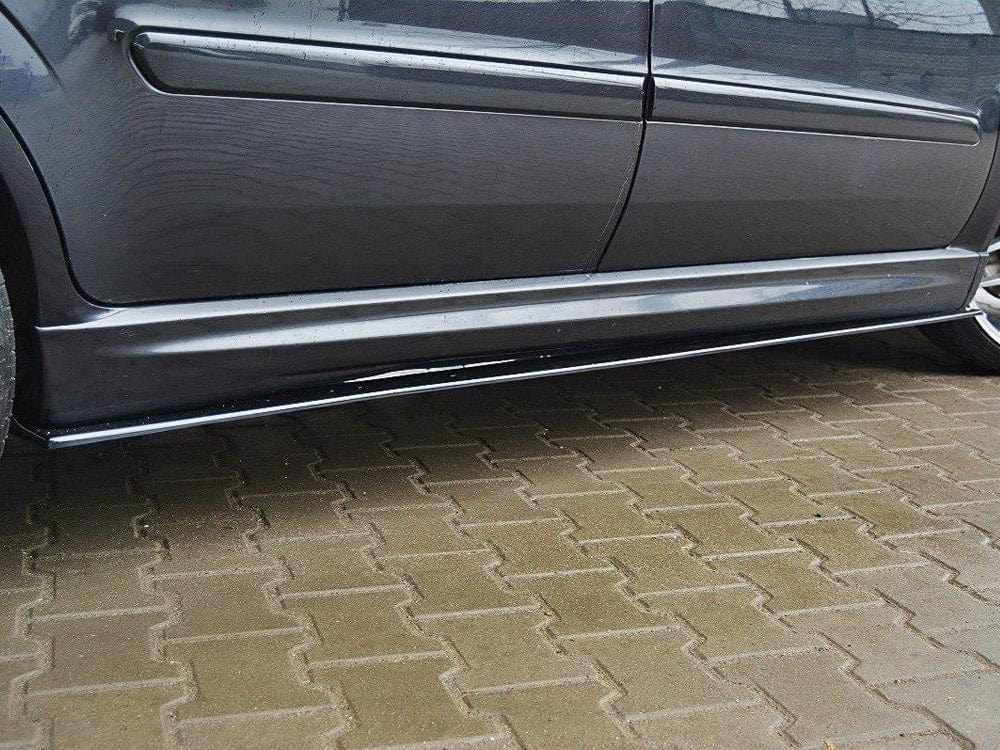 Maxton Design Textured Side Skirts Diffusers Vauxhall/opel Zafira B OPC Maxton Design SR